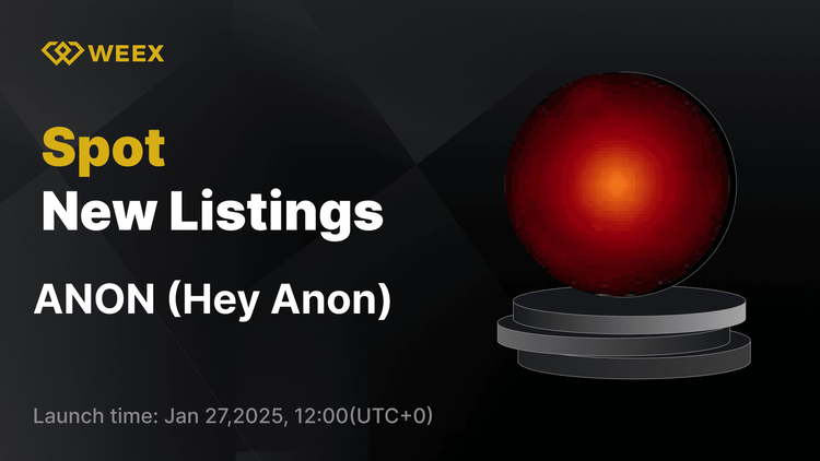 Hey Anon (ANON) Şimdi Listelendi: ANON USDT Çifti İşlemleri WEEX'te Açıldı