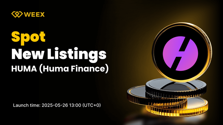 WEEX New Listing: Huma Finance (HUMA) to Launch on WEEX Spot Market
