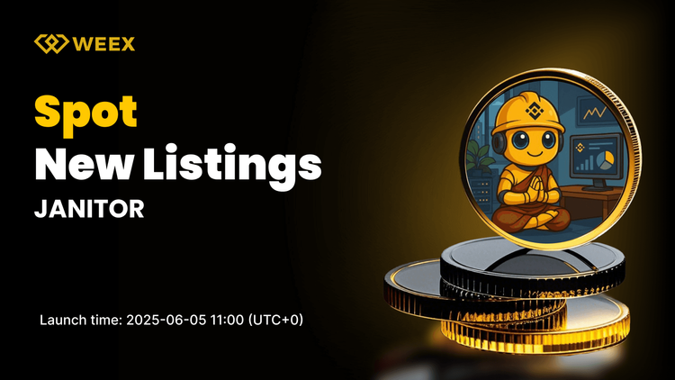 JANITOR Will be Listed on WEEX Spot Trading