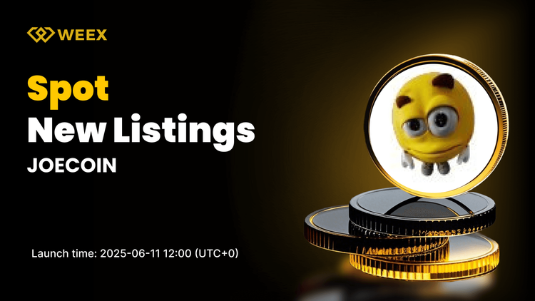 JOECOIN USDT Will be Listed on WEEX Spot Trading