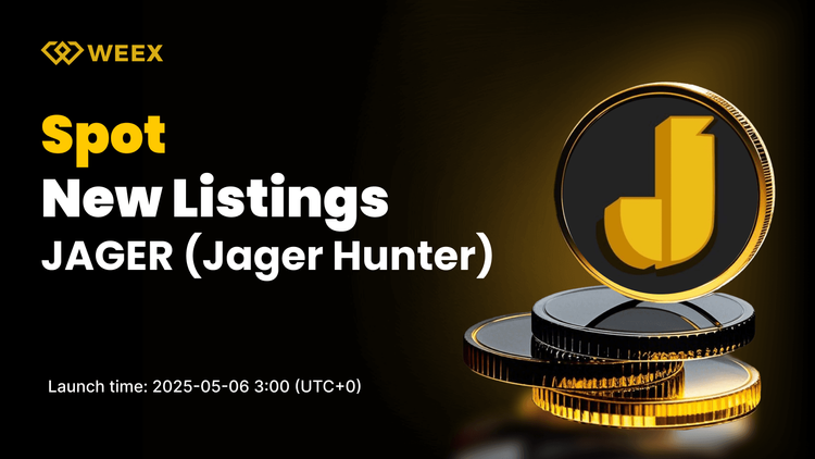 Jager Hunter (JAGER) Is Now Live on WEEX Spot — Trade the JAGER USDT Pair Today