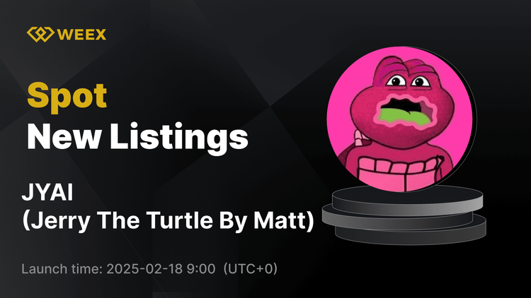 JYAI USDT Çifti Ticareti WEEX Spot'ta Mevcut