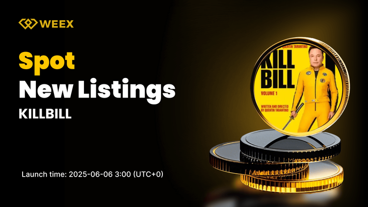 KILLBILL USDT Spot Trading Opens June 6 on WEEX