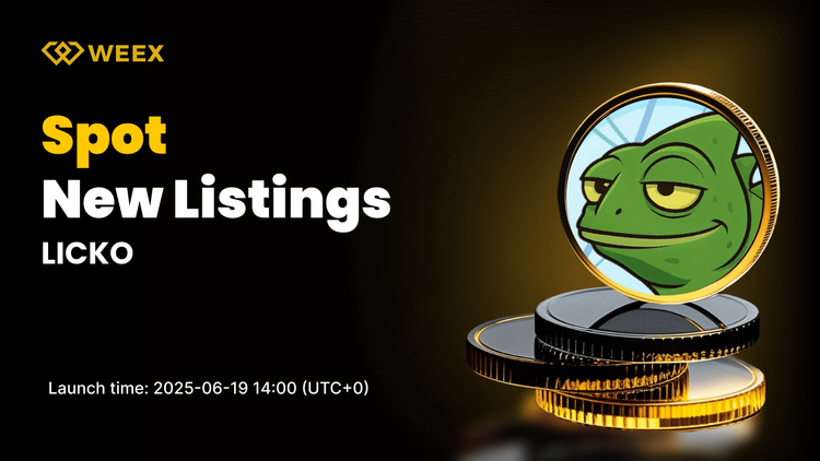 LICKO, WEEX Spot Trading'de Listelendi