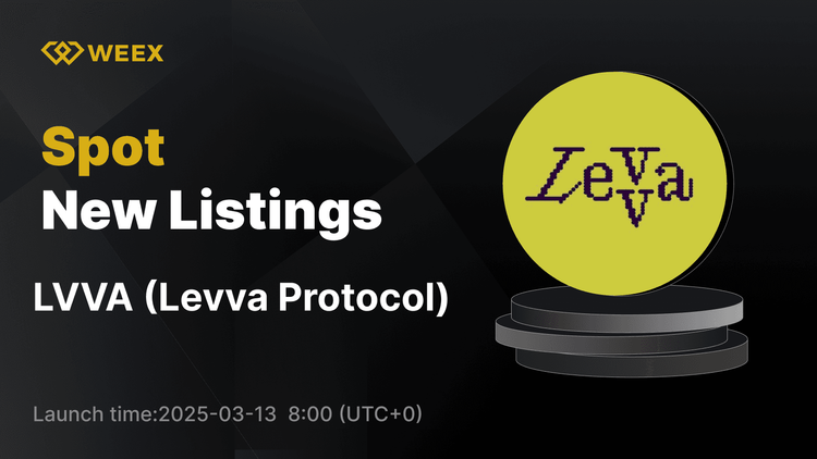 Levva Protocol (LVVA) Now Available for Trading on WEEX with LVVA USDT Pair