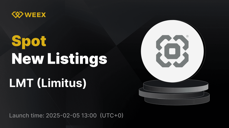 Limitus (LMT) Now Live on WEEX – Trade LMT USDT Today!