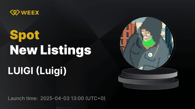 Luigi (LUIGI) Joins WEEX Spot Market with LUIGI USDT Trading Live Soon