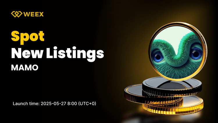 MAMO Set to Debut on WEEX Spot – MAMO USDT Trading Launches May 27
