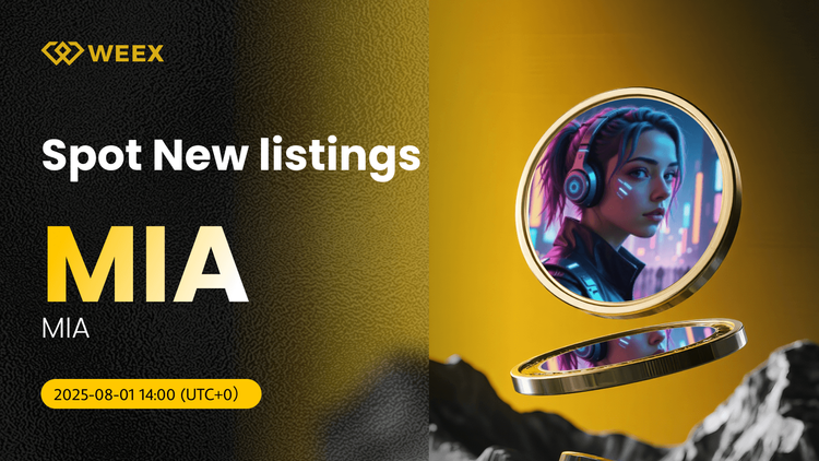 MIA Crypto Now Live for Trading on WEEX Exchange with MIA USDT Pair