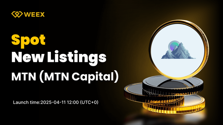MTN Capital (MTN) Now Listed on WEEX Spot – MTN USDT Pair Available for Trading