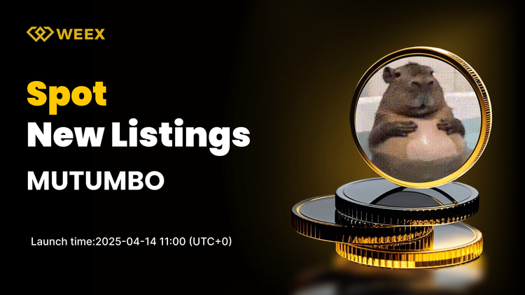 MUTUMBO USDT Trading Goes Live on WEEX Spot