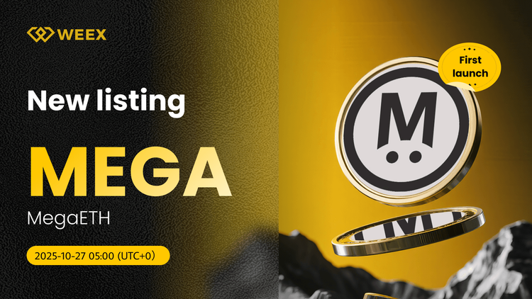MEGA USDT New Listed on WEEX: MegaETH (MEGA) Coin