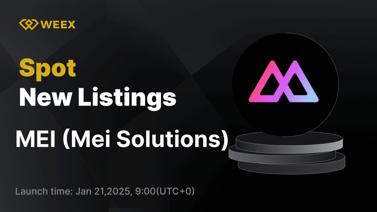 美安盛 (MEI) 於 WEEX Spot 上市