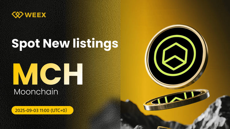 Moonchain (MCH) Listed on WEEX Spot – Trade MCH USDT