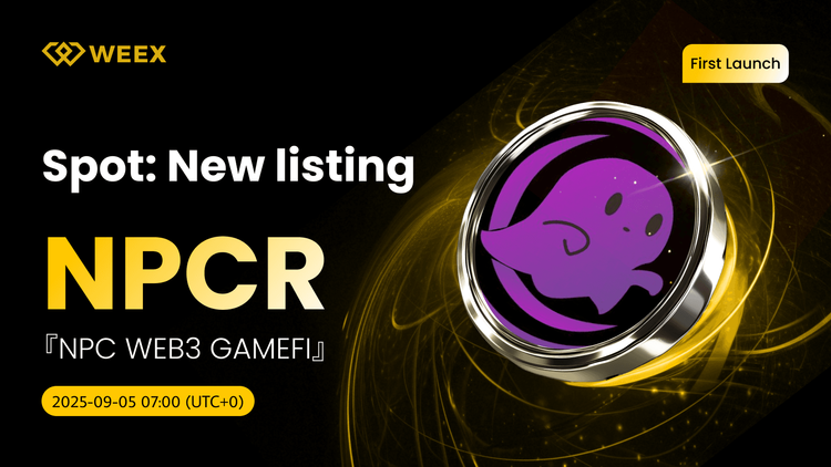 NPCR USDT Trading Live as NPC WEB3 GAMEFI (NPCR) Coin Listed on WEEX