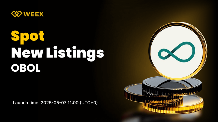 OBOL to Debut on WEEX Spot Market with OBOL USDT Trading Pair