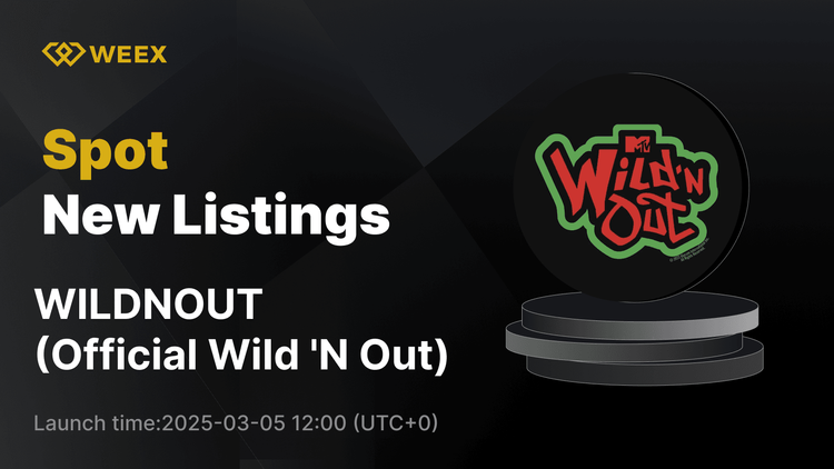 Resmi Wild 'N Out (WILDNOUT) WILDNOUT USDT İşlem Açılışı ile WEEX Spotunda Listelendi