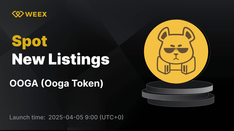 Ooga Token (OOGA) WEEX'te OOGA USDT Çifti Ticareti ile İlk Çıkışını Yaptı