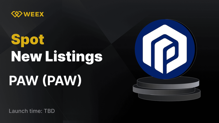 PAW (PAW) Artık WEEX'te PAW USDT Çifti ile Alım Satıma Hazır