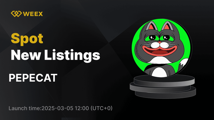 PEPE CAT (PEPECAT) WEEX'te Listelenecek - PEPECAT USDT İşlemleri Başlıyor