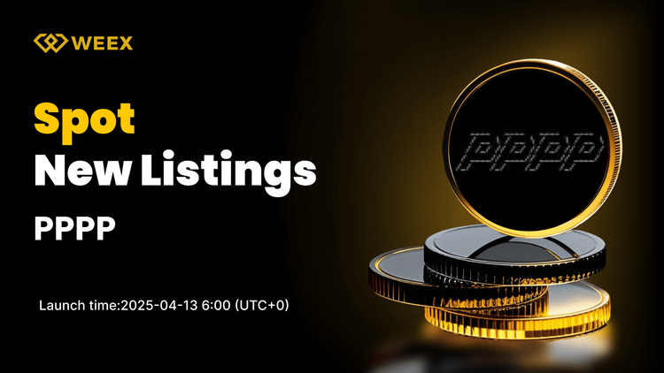 PPPP USDT Trading Pair Launches on WEEX Spot