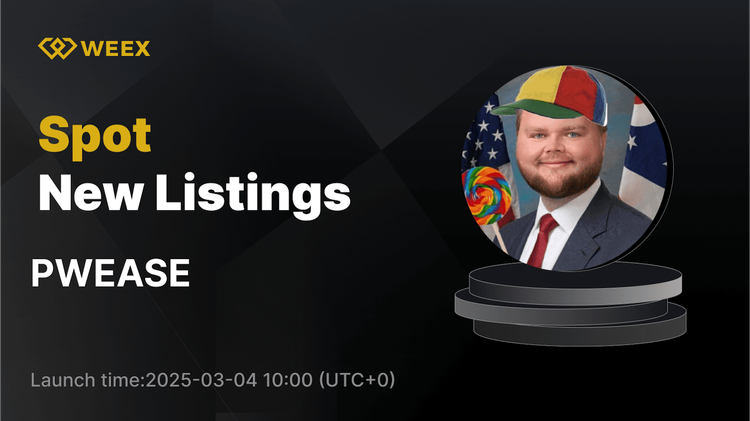 PWEASE (PWEASE) Şimdi WEEX'te Listelendi - PWEASE USDT Çifti Alım Satım için Canlı