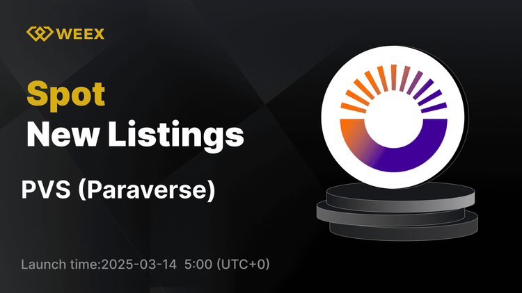 Paraverse (PVS) Now Live on WEEX with PVS USDT Trading Open