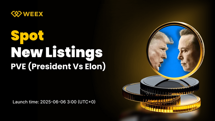 President Vs Elon (PVE) to Launch on WEEX Spot