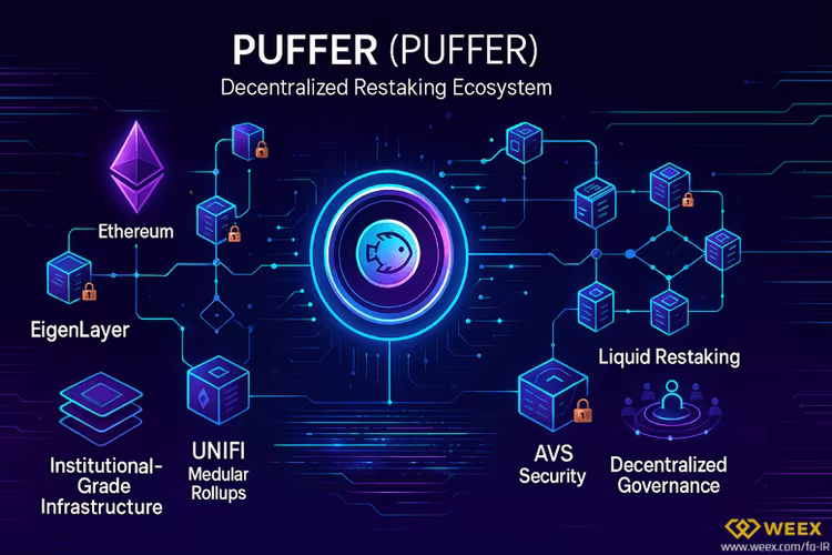 پروتوکل Puffer Finance  و توکن Puffer: راهنمای جامع و نکات کاربردی برای کاربران ایرانی در صرافی WEEX