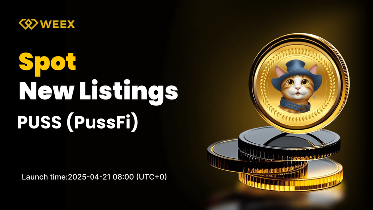 PussFi (PUSS) Joins WEEX Spot Market — PUSS USDT Pair Set to Launch