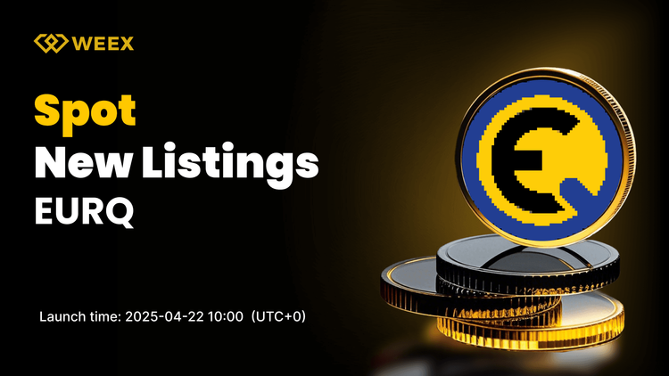 Quantoz EURQ Şimdi WEEX Spot'ta Listelendi - EURQ USDT Çiftini Kolaylıkla Takas Edin