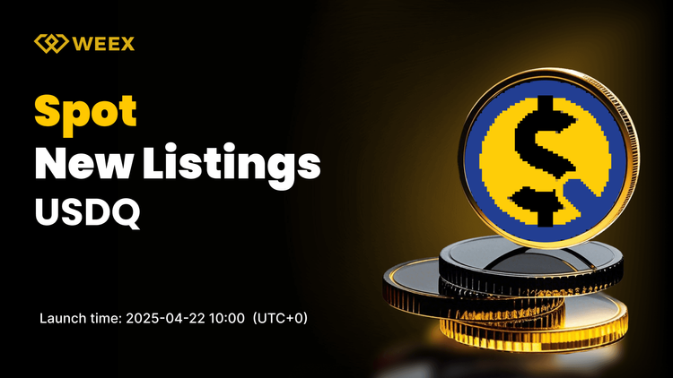 Quantoz USDQ (USDQ) WEEX Spot'ta Yayına Girdi - USDQ USDT ile Güvenle İşlem Yapın