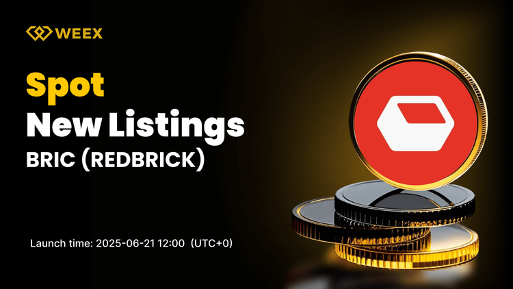 REDBRICK (BRIC) WEEX Spot'ta Listelendi