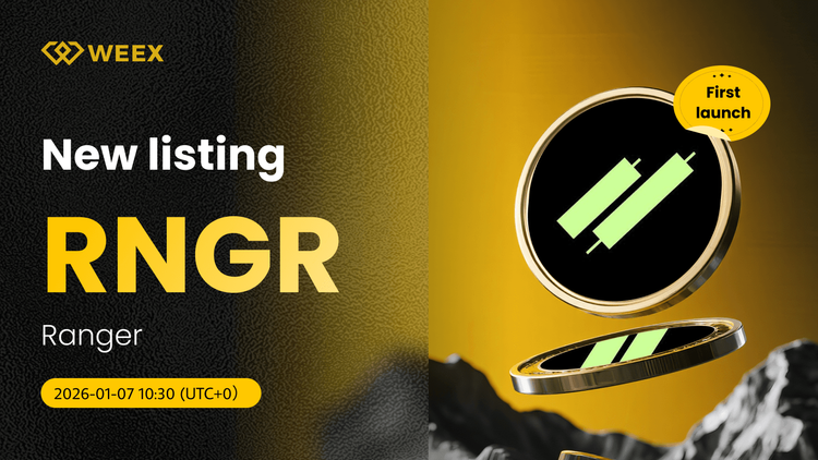 Ranger (RNGR) Coin ist auf WEEX mit RNGR USDT Spot Trading Pair gelistet