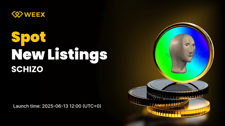 SCHIZO Will be Listed on WEEX Spot Trading