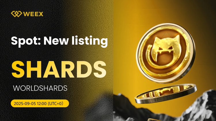 SHARDS USDT Trading Pair Now Live as WORLDSHARDS Coin Lists on WEEX