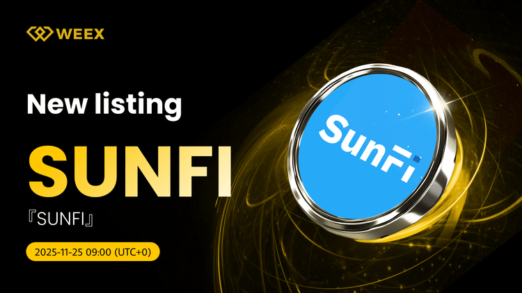 SunFi USDT Trading Pair Gets Listed on WEEX Spot