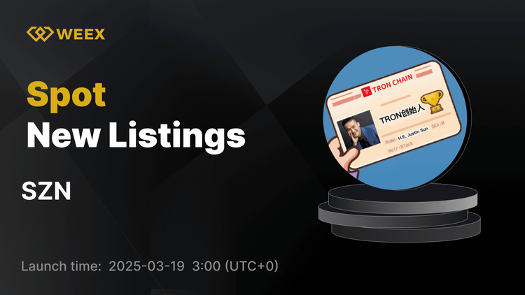 SZN (SZN) Now Live on WEEX – Trade SZN USDT Today