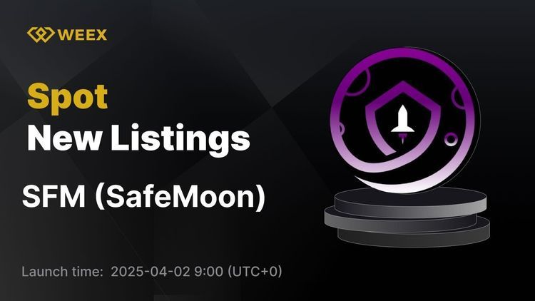 SafeMoon (SFM) Will Get Listed on WEEX Spot with SFM USDT Trading Available