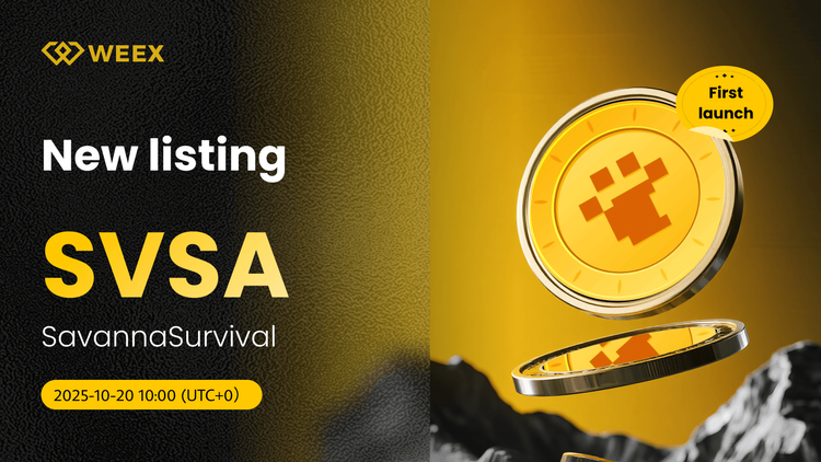 SVSA USDT Artık WEEX'te Canlı: SavannaSurvival (SVSA) Madeni Parası
