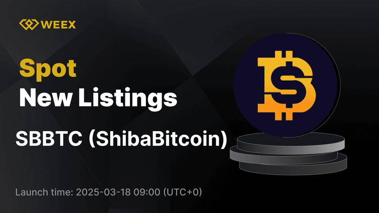 ShibaBitcoin (SBBTC) Now Available on WEEX Spot – Trade SBBTC USDT Today!