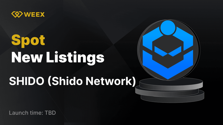 Shido Network (SHIDO) WEEX Spot'ta Listelendi