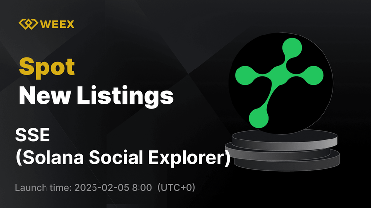 Solana Social Explorer (SSE) Now Listed on WEEX – Trade SSE USDT Today!