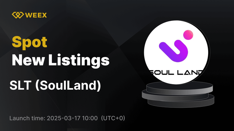 SoulLand (SLT) Officially Listed on WEEX – SLT USDT Trading Now Open