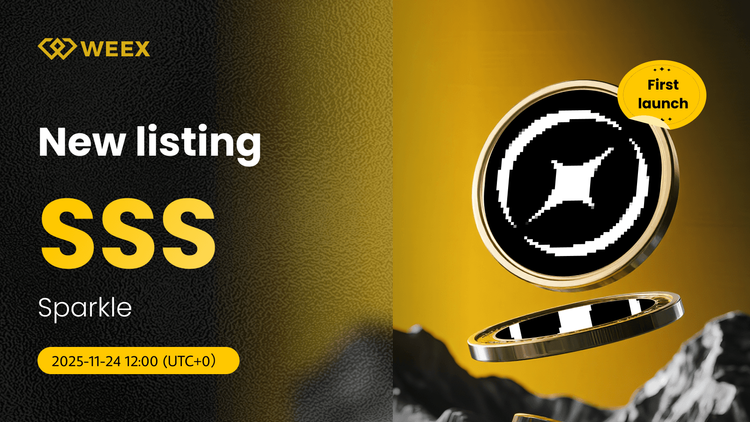 SSS USDT Trading Open: Sparkle (SSS) Coin Listed on WEEX Spot