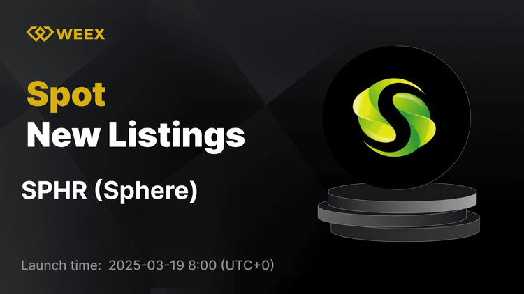 Sphere (SPHR) Now Listed on WEEX – SPHR USDT Trading Goes Live
