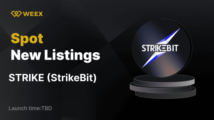 StrikeBit (STRIKE) Debuts on WEEX – STRIKE USDT Trading Now Open