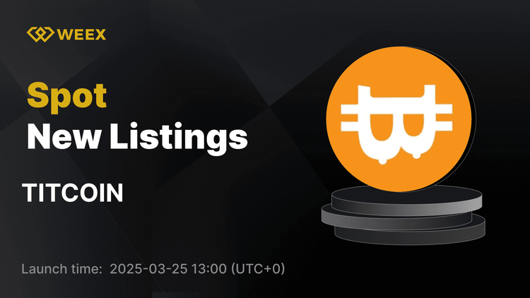 TITCOIN (TITCOIN) Gets Listed on WEEX Spot with TITCOIN USDT Pair Trading Open