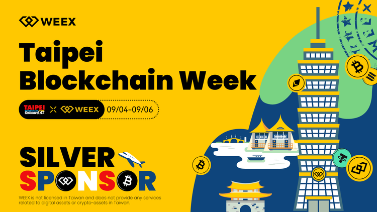WEEX participará en MRBLOCK SUMMIT 2025 en Taipéi