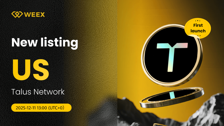 US USDT Pair Live as Talus Network (US) Coin Hits WEEX